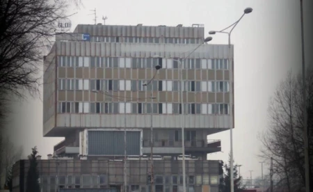 Rozbiórka Globu - FOTO