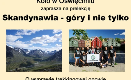 Skandynawia - góry i nie tylko