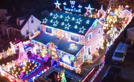 Konkurs na najpiękniejszą iluminację świąteczną