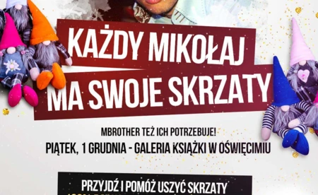 Szyjemy skrzaty dla Mikołaja Jaskółki - MBrothera