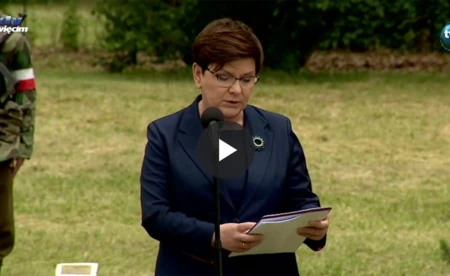 Fala krytyki po przemówieniu Beaty Szydło - FILM