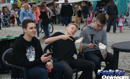 Food Fest zdobył serca oświęcimian - FOTO