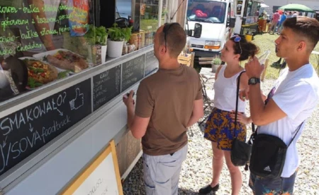 Food Fest pierwszy raz w Oświęcimiu