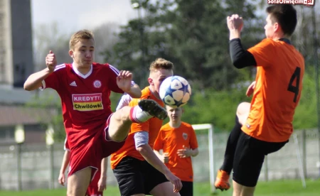 Juniorzy Soły przegrali 0:2 - FOTO