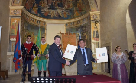 Blisko 20 lat współpracy Oświęcimia z włoskim Cori - FOTO