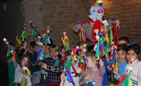 Panna Marzanna w Muzeum Zamek