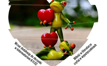 EkoWalentynki w oświęcimskiej książnicy