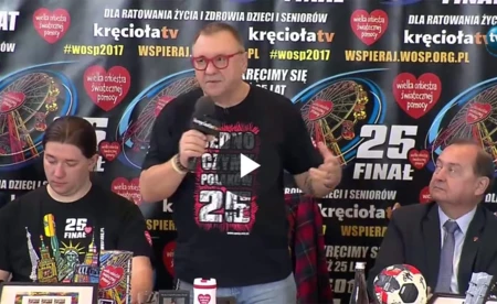 To będzie karnawał brazylijski - Owsiak o WOŚP