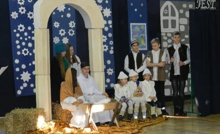 Magiczne jasełka w gimnazjalnej Dwójce - FOTO