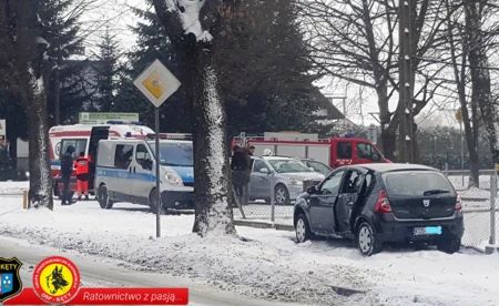 Zaliczyła dzwon w Trzech Króli - FOTO