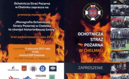 Prezentacja monografii OSP w Chełmku