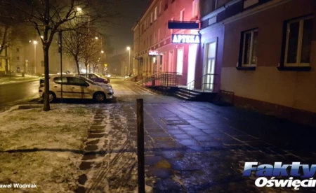 W piątek kolejne opady deszczu i deszczu ze śniegiem. Ślisko!