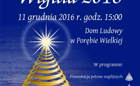 Wigilia 2016 w gminie Oświęcim