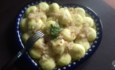 Pierogi ruskie inaczej
