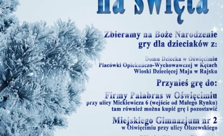 Plan(szowe) gry na święta - AKCJA