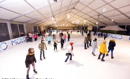 Klub łyżwiarski w Osieku dzięki wsparciu Molo Resort