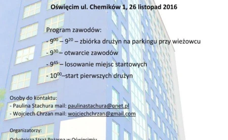 Zawody strażackie Wieżowiec 2016