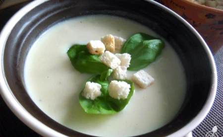 Zupa krem z ziemniaków i mascarpone