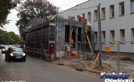 Rezonans w oświęcimskim szpitalu