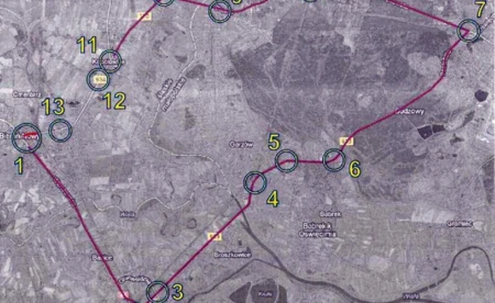 Utrudniony wyjazd w kierunku Śląska z końcem września