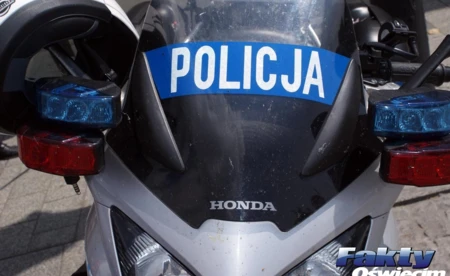 Potrącił rowerzystkę i uciekł