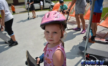 Bezpłatne warsztaty w skateparku - FOTO