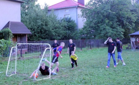 Dzieciaki vs. Motocykliści 5:4 - FOTO