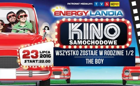 Kino samochodowe w Energylandii