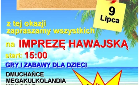 Megalopark Szyjki zaprasza na świętowanie urodzin