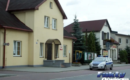 Wpadł przez gapiostwo