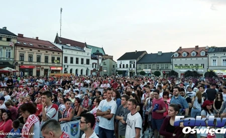Oświęcimski plener kibiców - FILMY, FOTO