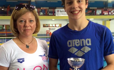 Daniel Major najlepszy na 200 metrach motylkiem