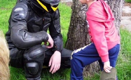 Motocyklowy Dzień Dziecka z Faktami Oświęcim