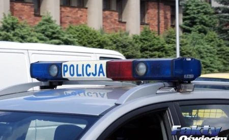 Staruszka zgubiła się w środku nocy