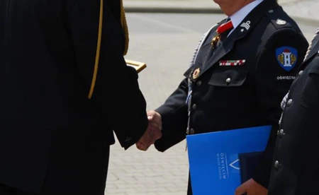 Otrzymał Medal Miasta za ponad pół wieku na straży