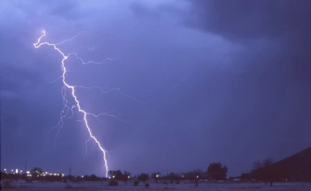 IMGW ostrzega przed burzami