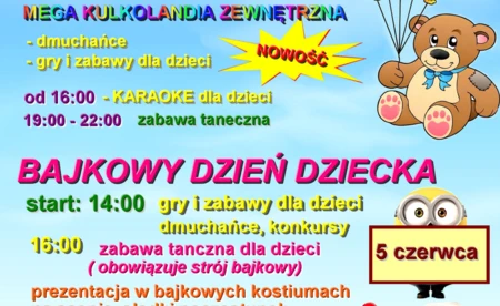 Megalopark Szyjki zaprasza na Dzień Dziecka
