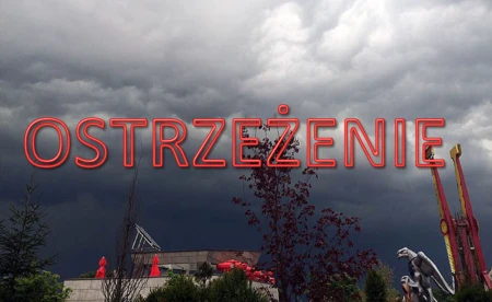 IMGW ostrzega przed burzami