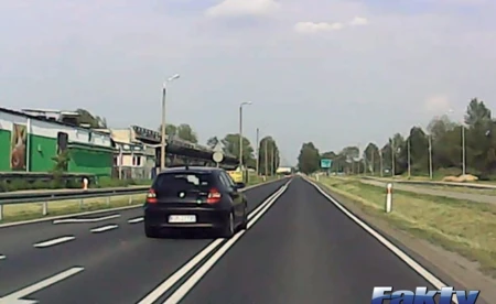 Pod prąd na krajówce - FILM