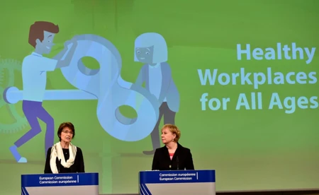 Zdrowe miejsca pracy dla wszystkich grup wiekowych