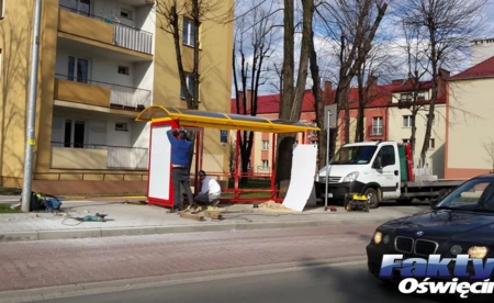 Nowe przystanki na Pilata i Gospodarczej