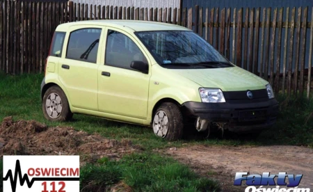 Zasłabła za kierownicą?