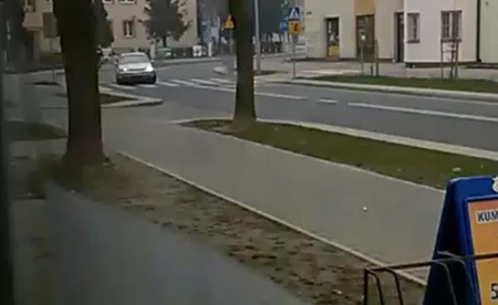 Nagrał uciekającego volkswagena - AKTUALIZACJA - FILM