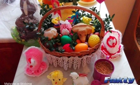 Najpiękniejsze koszyczki wielkanocne - FOTO