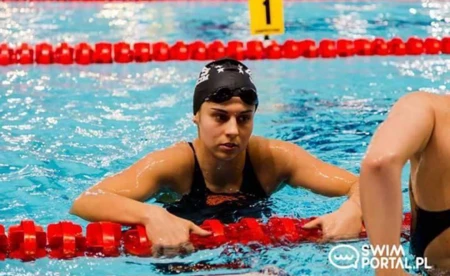 Jestem zadowolona z 200 metrów stylem zmiennym