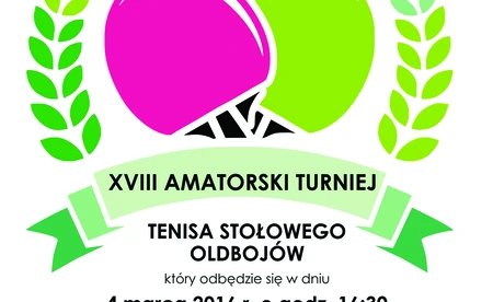 18. turniej oldbojów - zapisy