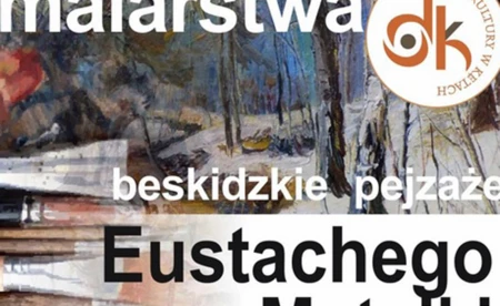 Wernisaż wystawy malarstwa Eustachego Matejki