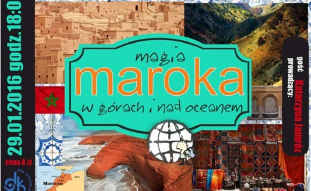 Magia Maroka w Klubie Obieżyświatów
