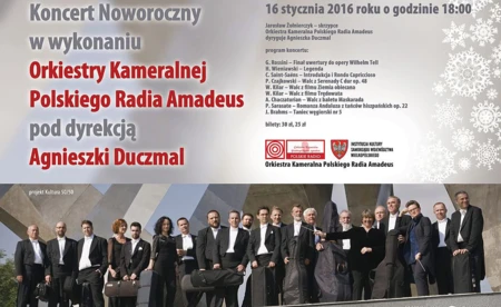 Amadeus - Koncert Noworoczny w OCK
