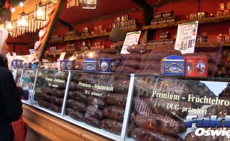 Jarmarki Bożonarodzeniowe: Lipsk - FILM